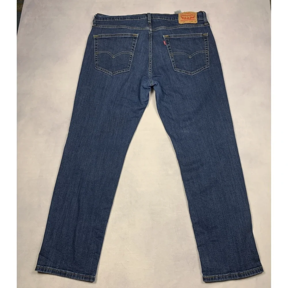 Levi's 541 Jeans Mens 36x32‎ Blue Athletic Fit Stretch Denim Classic Casual